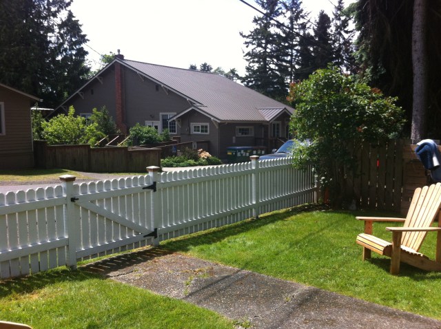 AFTER White Picket Fence