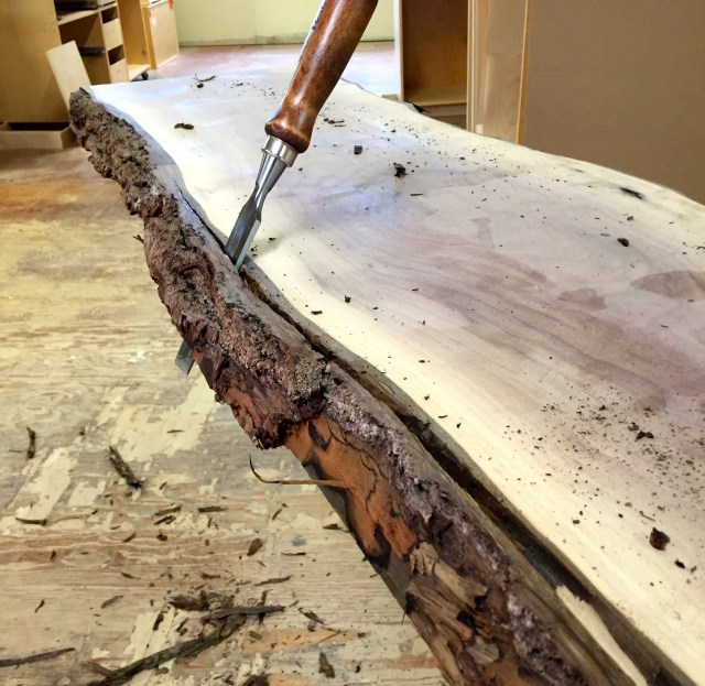live edge - craftsmanship 