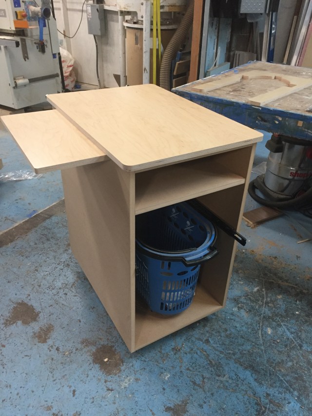 decathlon cart un finished